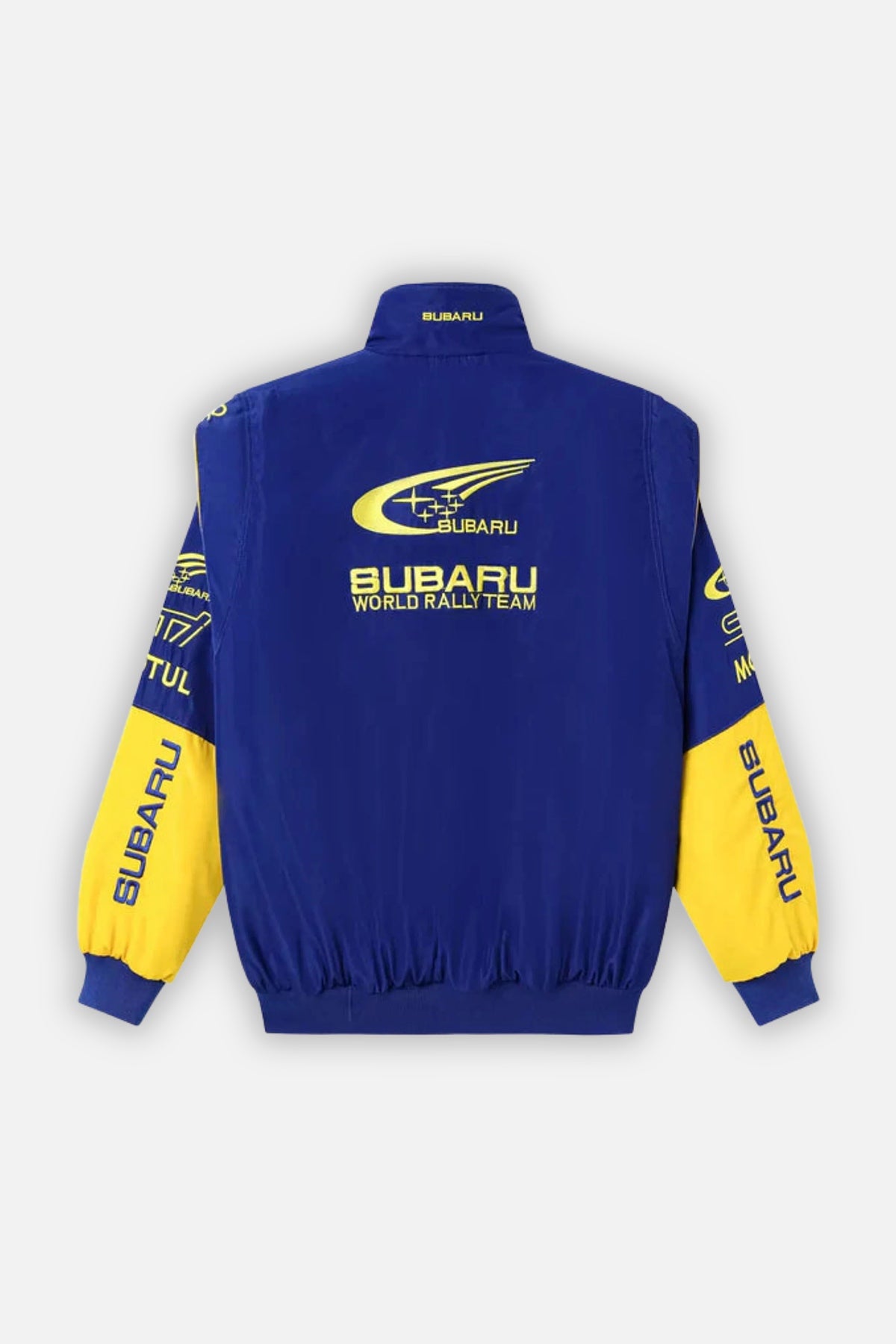 Subaru World Rally Vintage Jacket – Blue & Yellow