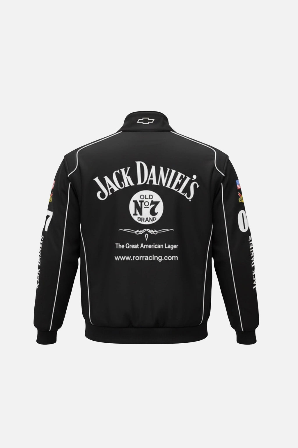 Jack Daniel's Old No. 7 Vintage Jacket – Classic Black