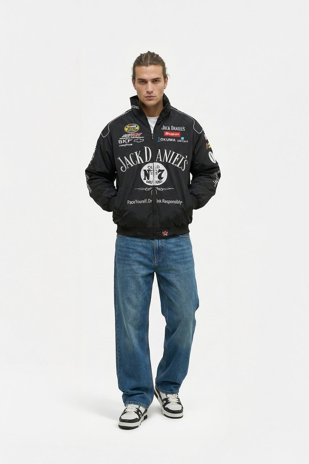 Jack Daniel's Old No. 7 Vintage Jacket – Classic Black