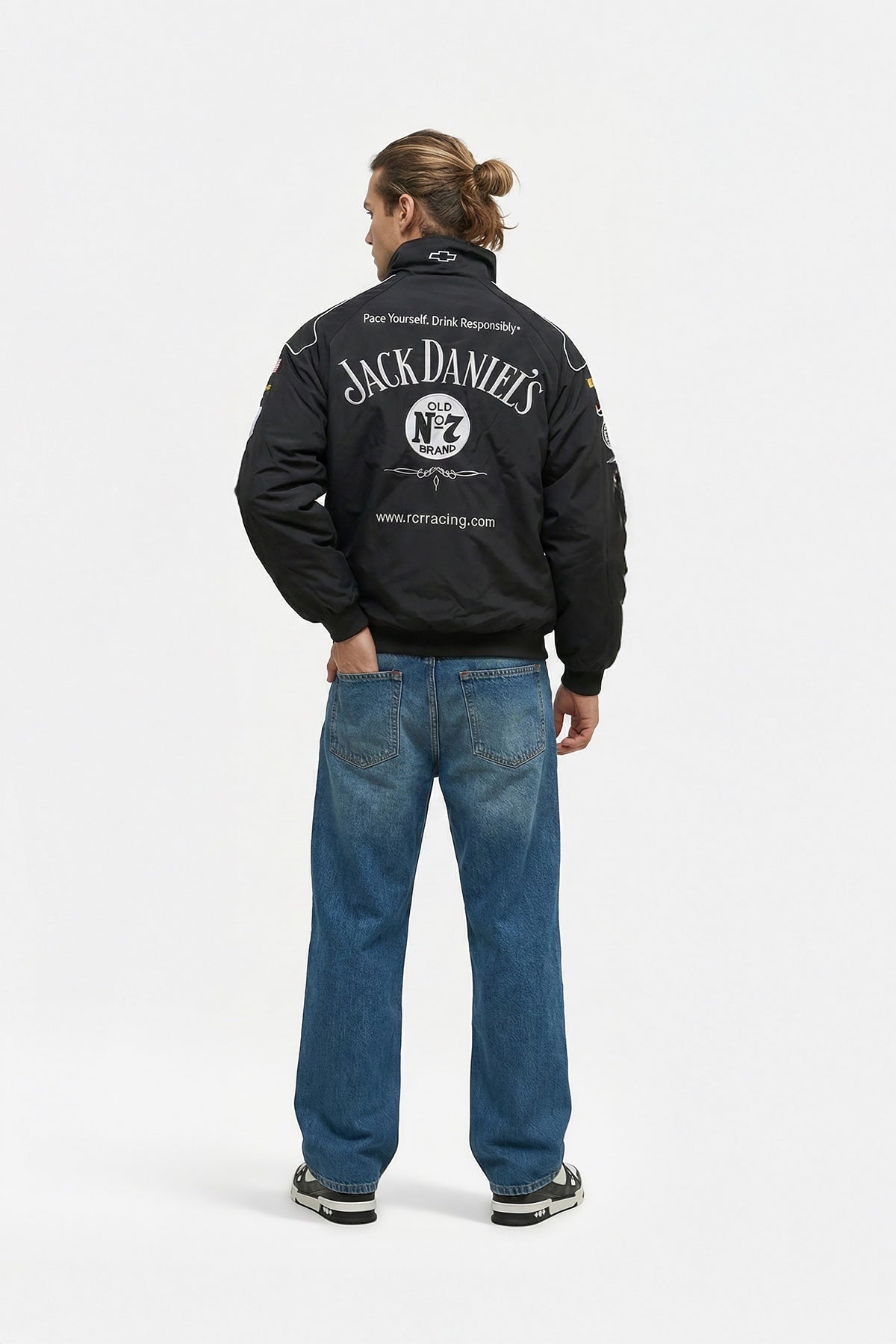 Jack Daniel's Old No. 7 Vintage Jacket – Classic Black