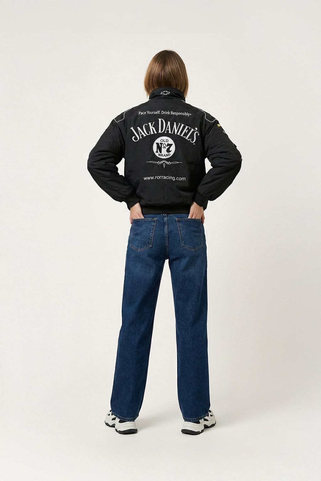 Jack Daniel's Old No. 7 Vintage Jacket – Classic Black