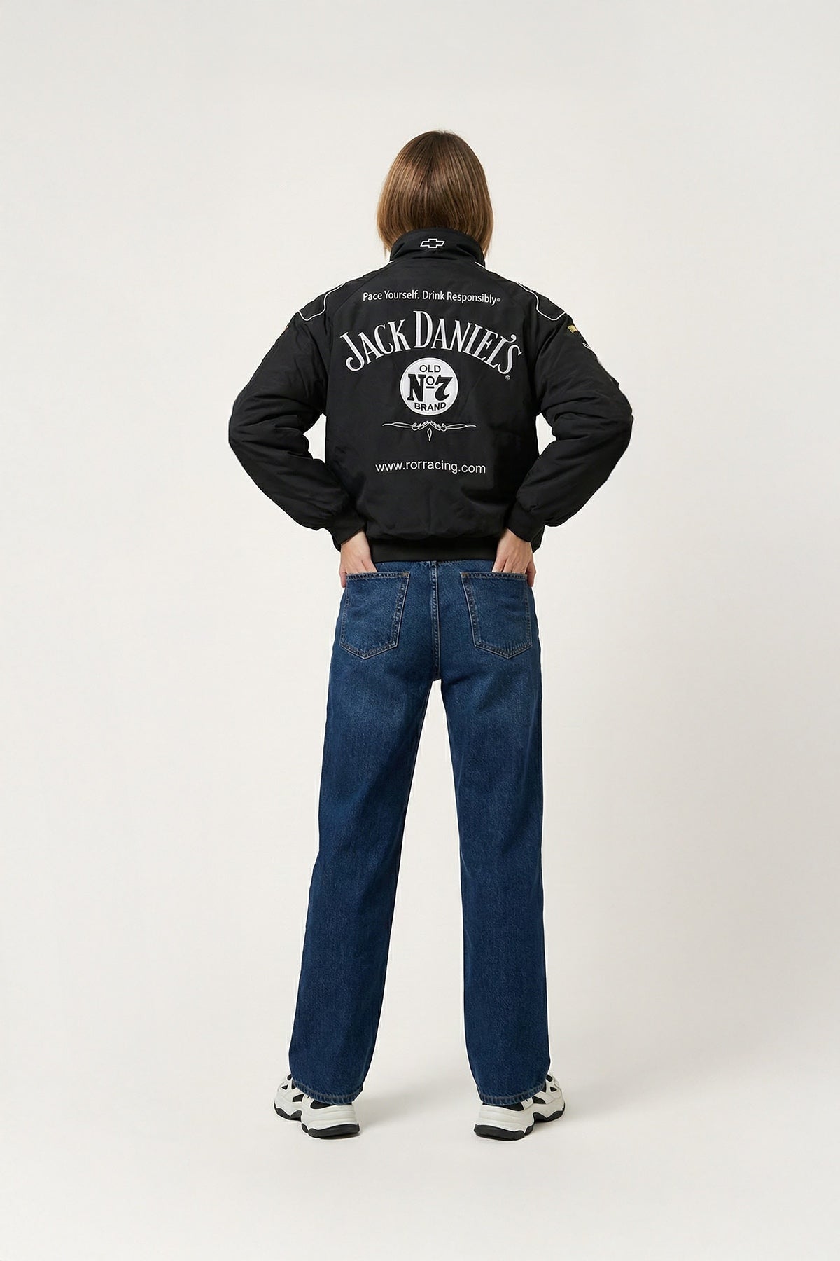 Jack Daniel's Old No. 7 Vintage Jacket – Classic Black